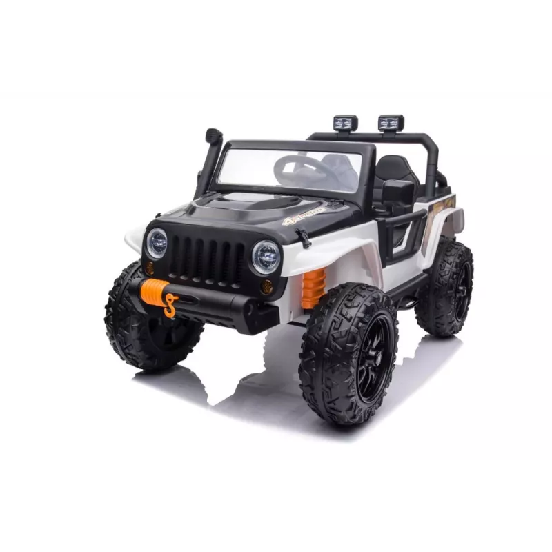 XB-1118 Battery Powered Car with LED Lights Blue