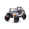 XB-1118 Battery Powered Car with LED Lights Blue