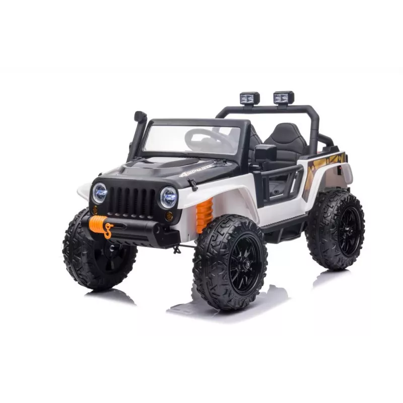 XB-1118 Battery Powered Car with LED Lights Blue