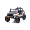 XB-1118 Battery Powered Car with LED Lights Blue