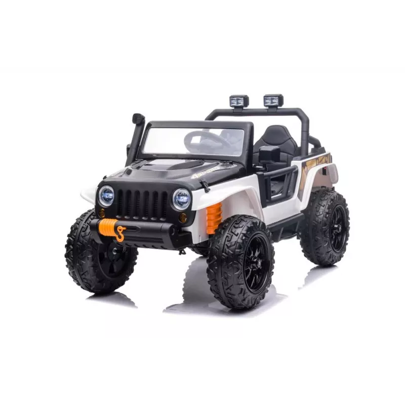 XB-1118 Battery Powered Car with LED Lights Blue