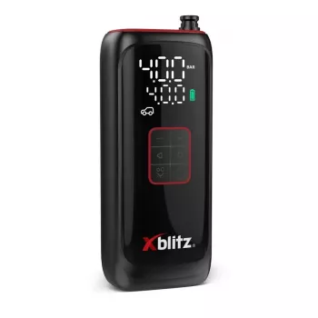 Xblitz AIRMASTER Electric Pump 150 PSI Digital LED Auto-Stop