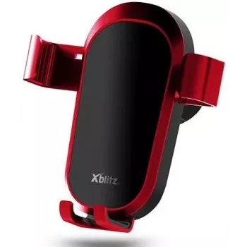 Xblitz G455 Gravity Smartphone Holder | Universal Car Air Vent Mount, 360° Rotation, 4–6.5 Inches, Black