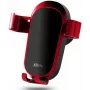 Xblitz G455 Gravity Smartphone Holder | Universal Car Air Vent Mount, 360° Rotation, 4–6.5 Inches, Black