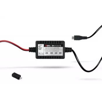Xblitz R4 Battery Regenerator & Desulfator – 12V Pulse Technology for Lead-Acid Batteries (Cars, Motorcycles, Boats)