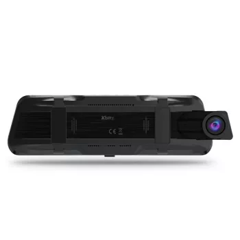 XBLITZ REFLEX 4K Dual-Channel Dash Camera with Rear Camera, Wi-Fi, GPS, HDR, 4K UHD Front + Full HD Rear