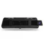 XBLITZ REFLEX 4K Dual-Channel Dash Camera with Rear Camera, Wi-Fi, GPS, HDR, 4K UHD Front + Full HD Rear