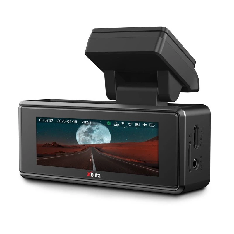 XBLITZ STELLAR Premium Video Recorder with STARVIS Sensor, Wi-Fi and GPS