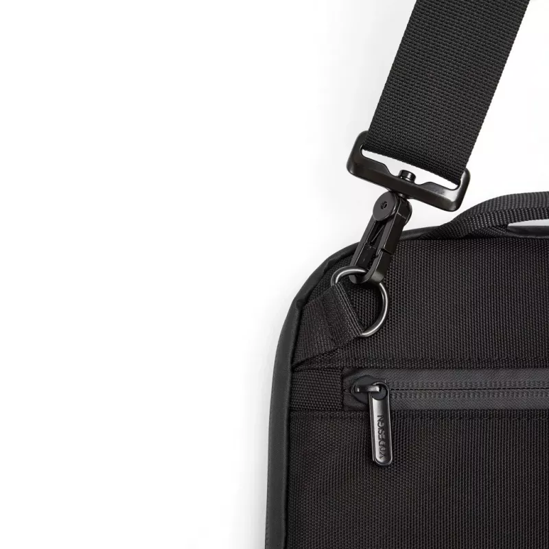 XD Design Executive 14 inch Laptop Bag Recycled PET Black