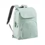 XD Design Soft Daypack Mint 15L Recycled PET Anti-Theft Laptop Backpack with USB Port and RFID Protection