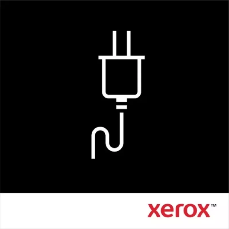 Xerox 497K22130 Power Cord Kit EU - 1.8m Schuko to IEC C13, Black