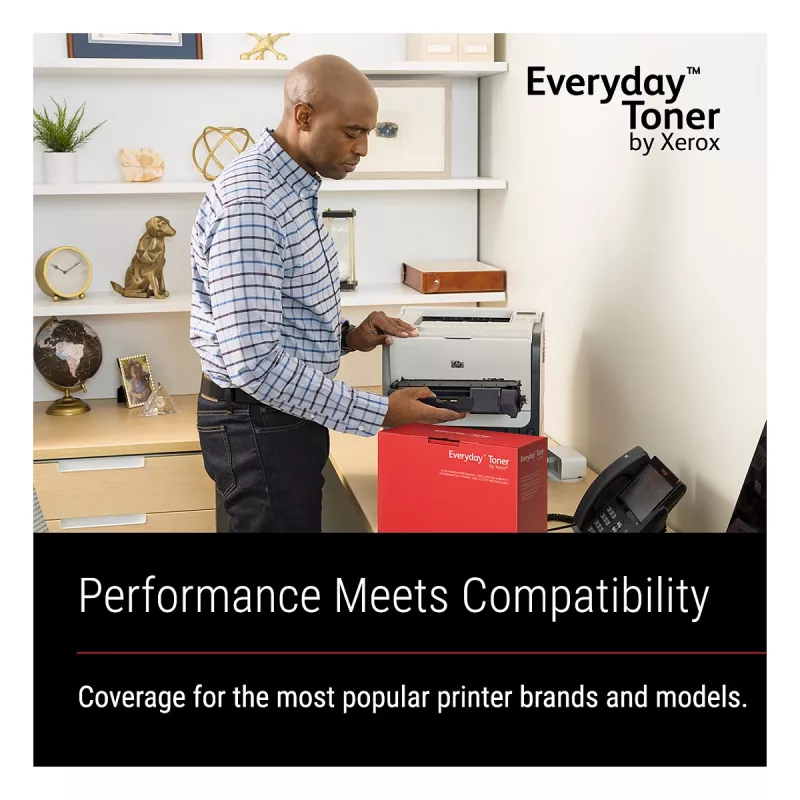 Xerox Everyday Toner 006R04202 Yellow Compatible HP 216A W2412A