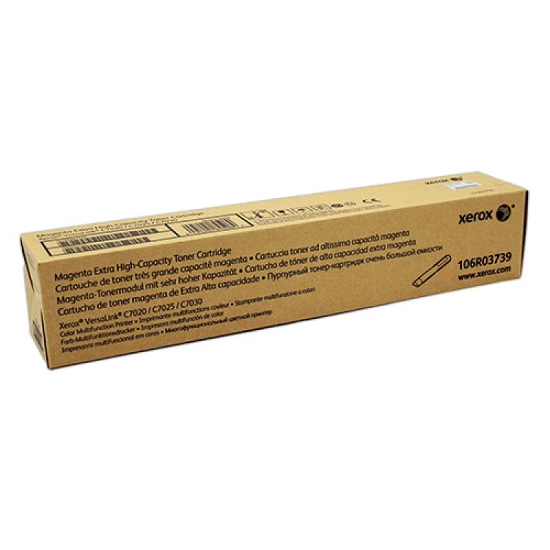 Xerox Original Toner Cartridge 106R03739 Magenta – for VersaLink C7020/C7025/C7030 (16,500 Pages)