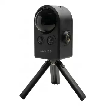XGRIDS PortalCam Premium Kit – 2K QHD Smart Home Security Camera with AI Detection, Dual-Band Wi-Fi, IP65 Weatherproof, Battery Powered, Works with Alexa & Google Assistant