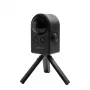 XGRIDS PortalCam Standard Kit - 1080p Full HD AI Tracking Webcam with 2-Axis Gimbal, 360° Pan, Gesture Control, USB-C, Bluetooth 5.0, Rechargeable Battery, Matte Black