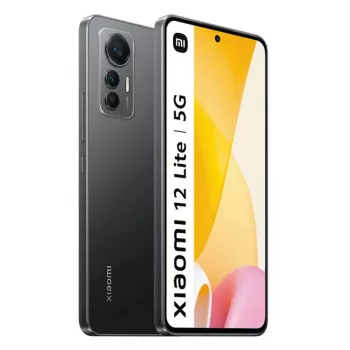 Xiaomi 12 Lite 5G 8GB/128GB Black Dual-SIM Smartphone