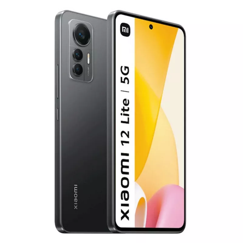 Xiaomi 12 Lite 5G 8GB/128GB Black Dual-SIM Smartphone