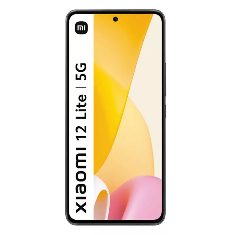 Xiaomi 12 Lite 5G 8GB/128GB Black Dual-SIM Smartphone