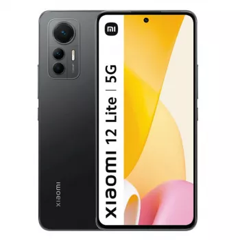 Xiaomi 12 Lite 5G 8GB/128GB Black Dual-SIM Smartphone
