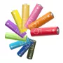 Xiaomi AA Rainbow Alkaline Batteries (10 Pack) – 1.5V LR6, 7-Year Shelf Life