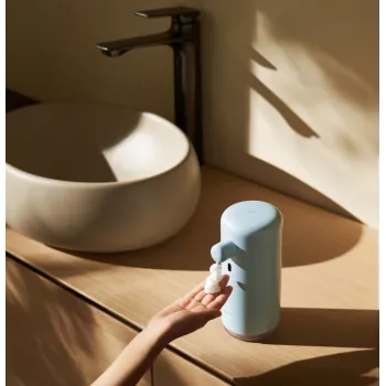 Xiaomi Automatic Soap Dispenser Blue Colour Edition BHR9362GL Touchless Foaming Hand Soap Dispenser, IPX4 Waterproof, 320ml, Battery Operated