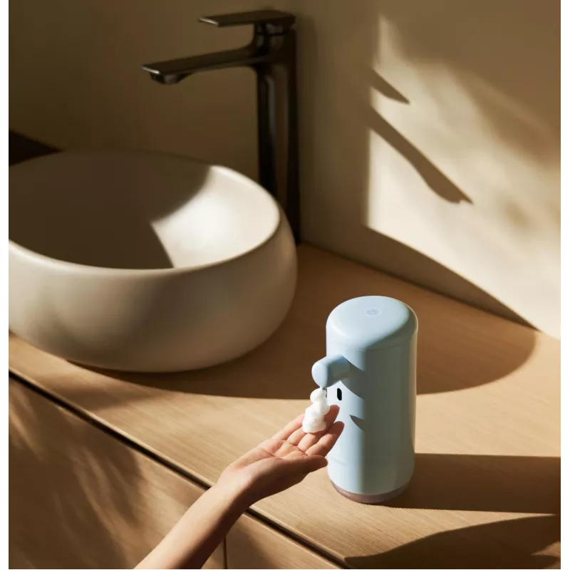 Xiaomi Automatic Soap Dispenser Blue Colour Edition BHR9362GL Touchless Foaming Hand Soap Dispenser, IPX4 Waterproof, 320ml, Battery Operated