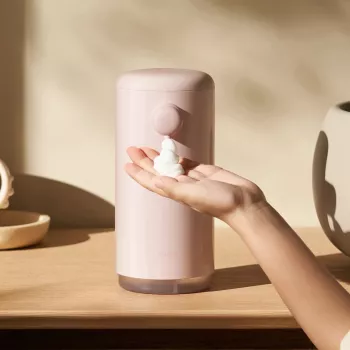 Xiaomi Automatic Soap Dispenser - Pink (Colour Edition) | Touchless Foaming Hand Soap Dispenser