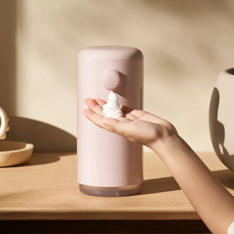 Xiaomi Automatic Soap Dispenser - Pink (Colour Edition) | Touchless Foaming Hand Soap Dispenser