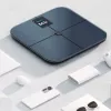 Xiaomi Body Composition Scale S400 PRO Smart Bathroom Scale with 25 Health Metrics, Dual-Frequency BIA, Bluetooth 5.0, Hidden LED Display, Baby & Object Weighing Modes