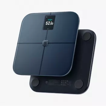 Xiaomi Body Composition Scale S400 PRO Smart Bathroom Scale with 25 Health Metrics, Dual-Frequency BIA, Bluetooth 5.0, Hidden LED Display, Baby & Object Weighing Modes