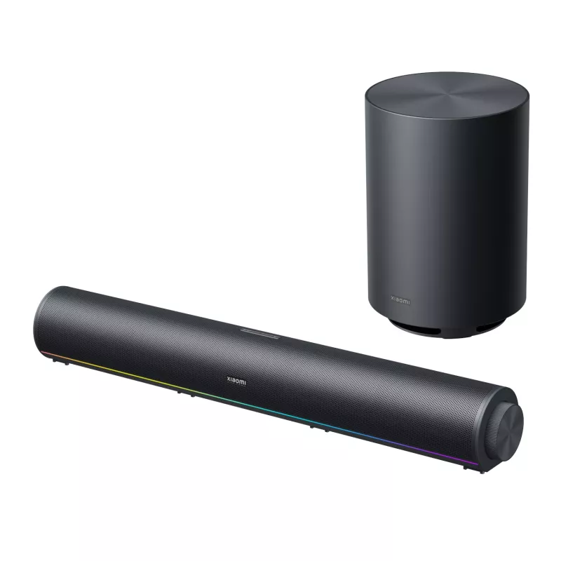 Xiaomi Desktop Speaker Pro Set 2.1 Channel Bluetooth 5.0 Black EU QBH4355GL