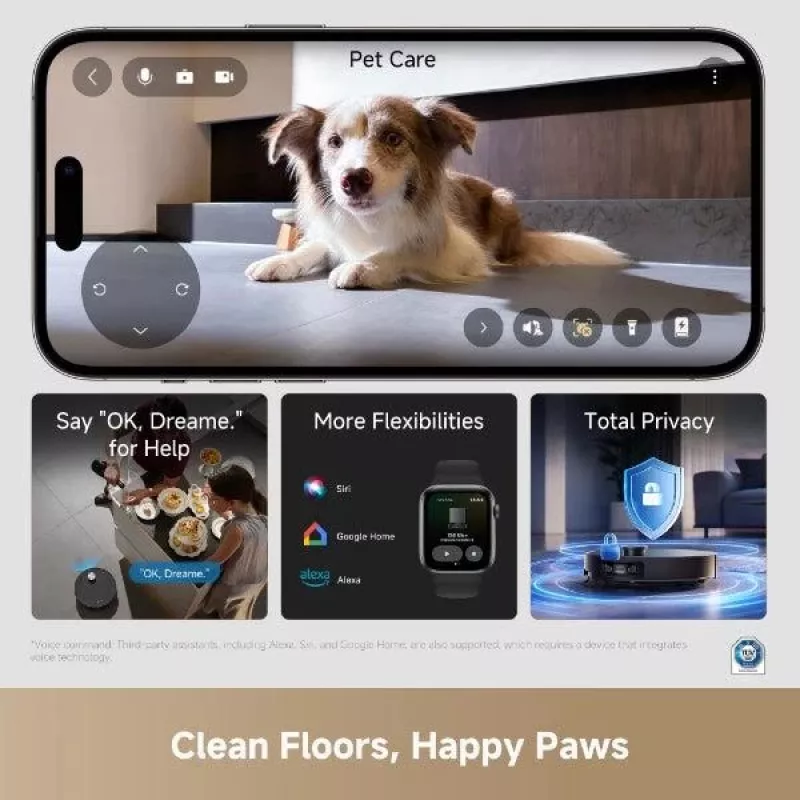 Xiaomi Dreame X60 Ultra Robot Vacuum Cleaner Black