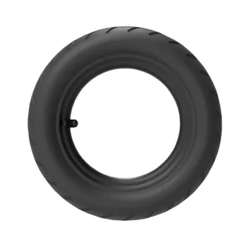 Xiaomi Electric Scooter Pneumatic Tyre 8.5 - Black Replacement Outer Tyre for M365, Pro 2, 1S, Essential, Mi 3