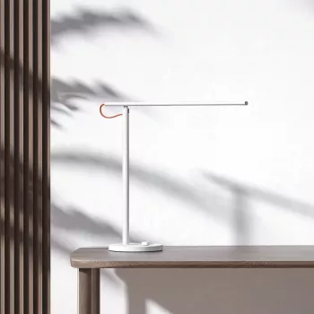 Xiaomi LED Desk Lamp 1S Smart Dimmable Wi-Fi Eye-Care Table Lamp with Apple HomeKit, Alexa, Google Assistant, 520 lm, 2700-6500K, Ra90
