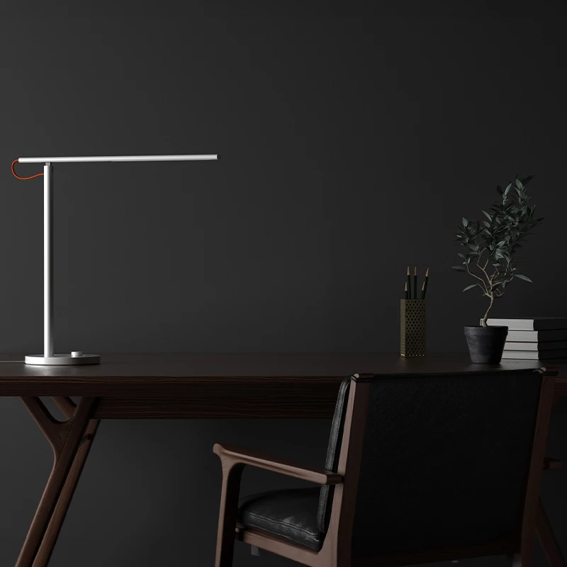 Xiaomi LED Desk Lamp 1S Smart Dimmable Wi-Fi Eye-Care Table Lamp with Apple HomeKit, Alexa, Google Assistant, 520 lm, 2700-6500K, Ra90