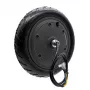 Xiaomi M365 Motor with Tyre - 350W Brushless DC Hub Motor, 10 Inch Tubeless Pneumatic Tire, Rear Wheel, Black