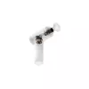Xiaomi Massage Gun 2 Brushless Deep Tissue Percussion Massager with 3 Heads, USB-C, 2500mAh, Up to 5h Runtime, 3 Speeds, 10mm Amplitude, 120N Stall Force, Low Noise <45dB, PC+Glass Fiber Body