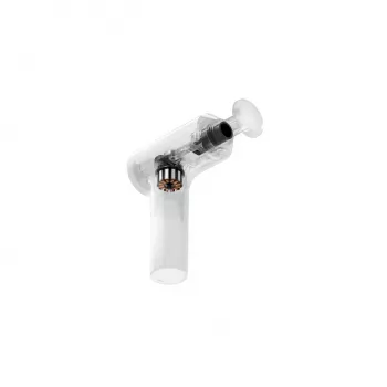 Xiaomi Massage Gun 2 Brushless Deep Tissue Percussion Massager with 3 Heads, USB-C, 2500mAh, Up to 5h Runtime, 3 Speeds, 10mm Amplitude, 120N Stall Force, Low Noise <45dB, PC+Glass Fiber Body