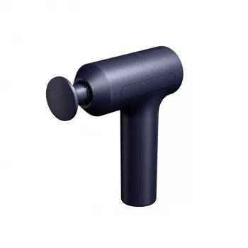 Xiaomi Massage Gun 2 Brushless Deep Tissue Percussion Massager with 3 Heads, USB-C, 2500mAh, Up to 5h Runtime, 3 Speeds, 10mm Amplitude, 120N Stall Force, Low Noise <45dB, PC+Glass Fiber Body