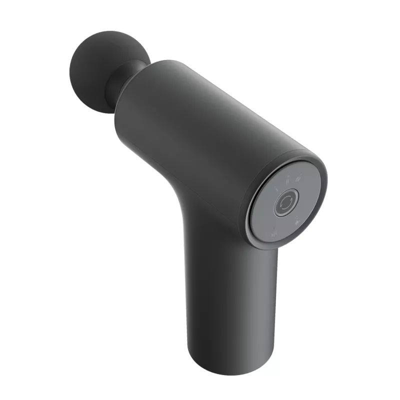 Xiaomi Massage Gun Mini 2 Portable Percussion Massager, 3 Speed Levels, 6mm Amplitude, 2600mAh Battery, USB-C, 3 Heads, White