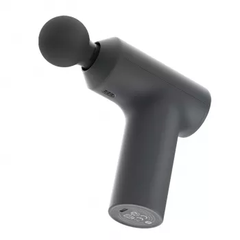 Xiaomi Massage Gun Mini 2 Portable Percussion Massager, 3 Speed Levels, 6mm Amplitude, 2600mAh Battery, USB-C, 3 Heads, White