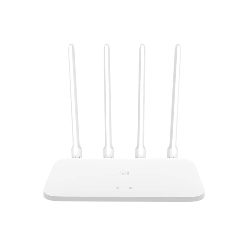 Xiaomi Mi Router 4C White 300Mbps Wi-Fi 4 Wireless Router, 4 Antennas, 2 LAN + 1 WAN, MediaTek MT7628DA, Mi WiFi App