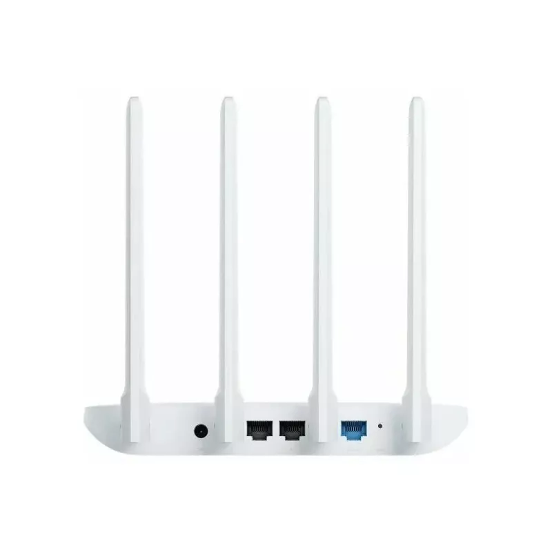 Xiaomi Mi Router 4C White 300Mbps Wi-Fi 4 Wireless Router, 4 Antennas, 2 LAN + 1 WAN, MediaTek MT7628DA, Mi WiFi App