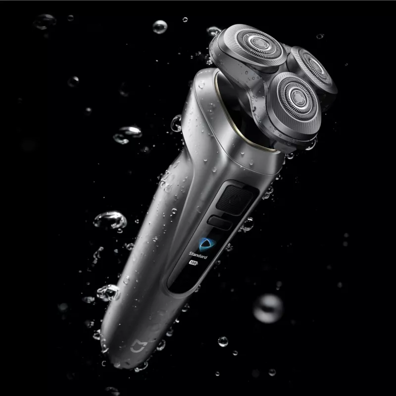 Xiaomi Mijia Electric Shaver Pro Portable Silver | Men’s Electric Shaver | EU, USB Type-C