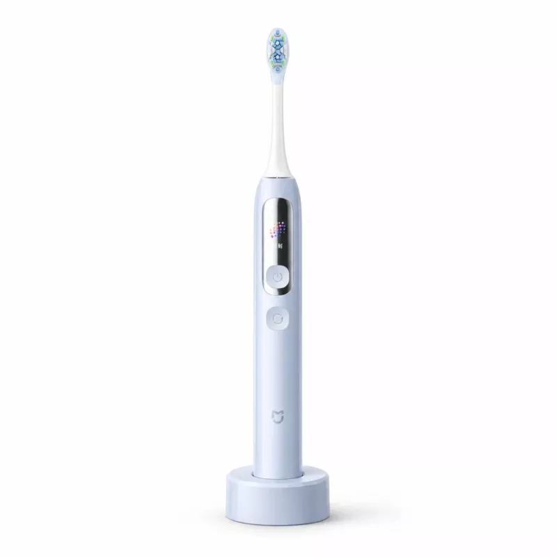 Xiaomi Mijia Smart Servo-Oscillation Electric Toothbrush Pro Blue – Sonic, Bluetooth, IPX7, Wireless Charging