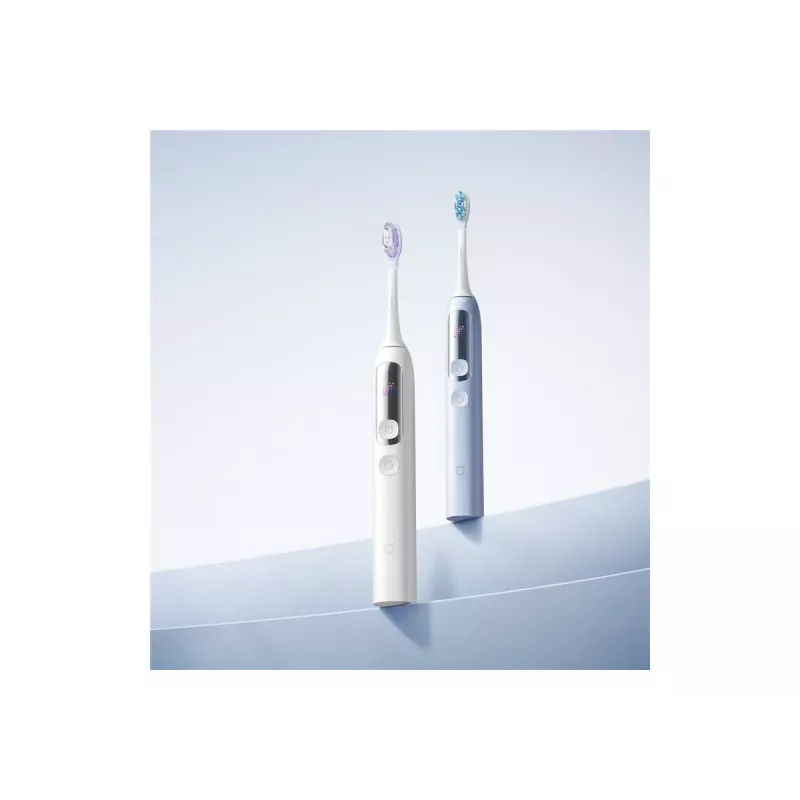 Xiaomi Mijia Smart Servo-Oscillation Electric Toothbrush Pro Blue – Sonic, Bluetooth, IPX7, Wireless Charging