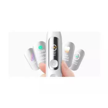 Xiaomi Mijia Smart Servo-Oscillation Electric Toothbrush Pro White – Sonic, 39,600 Vibrations/min, Bluetooth, IPX7, Wireless Charging, EU