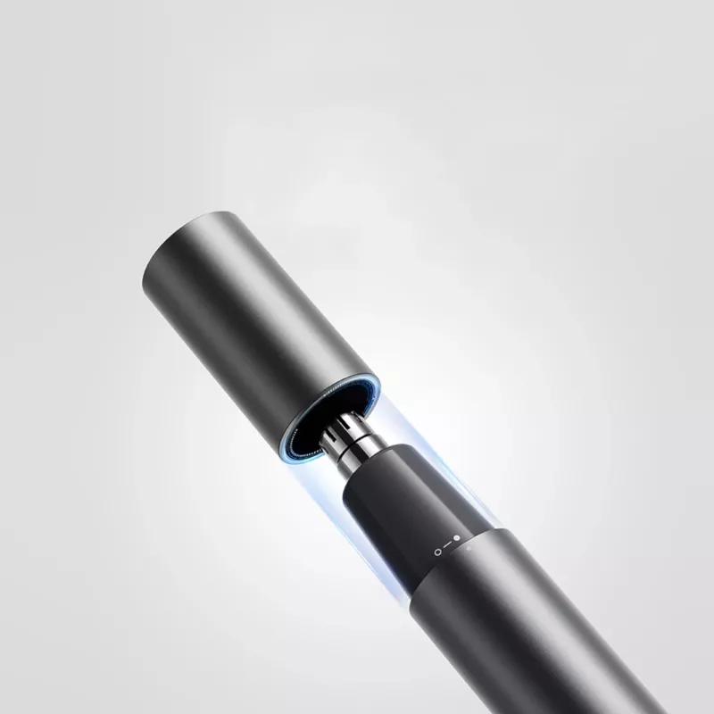 Xiaomi Nose Hair Trimmer BHR8997GL Dual-Edge Rotary Blade, IPX7 Washable, Battery Powered, Black