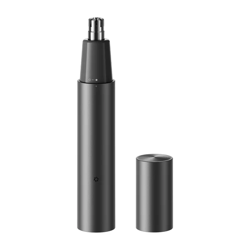 Xiaomi Nose Hair Trimmer BHR8997GL Dual-Edge Rotary Blade, IPX7 Washable, Battery Powered, Black