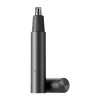 Xiaomi Nose Hair Trimmer BHR8997GL Dual-Edge Rotary Blade, IPX7 Washable, Battery Powered, Black